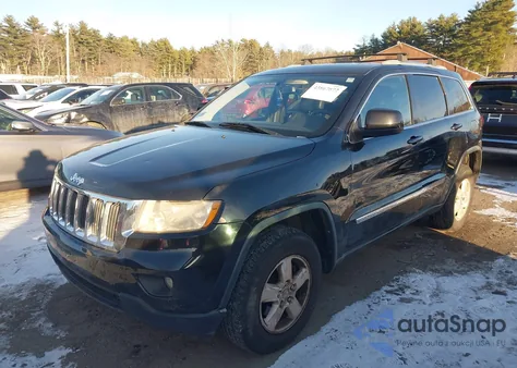 2012 Jeep Grand Cherokee Laredo z USA, uszkodzony, nr VIN 1C4RJFAG1CC222424
